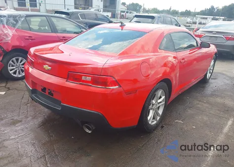 2014 Chevrolet Camaro 1Lt z USA, uszkodzony, nr VIN 2G1FB1E33E9237133